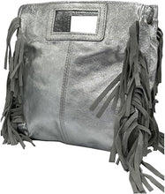 Charger l'image dans la galerie, Sac Alba Gris Argent Irisé - Élégance Lumineuse pour la Femme Moderne
