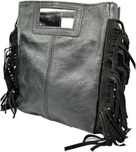 Charger l'image dans la galerie, Sac Alba Noir Irisé - L'Élégance à la Croisée du Style et de la Praticité