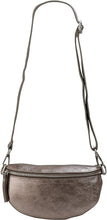 Charger l'image dans la galerie, Sac Banane Femmme en Cuir Format Classique Porté Ceinture et Poitrine Idéal Sport et Voyage Bronze Irisé-Matéra