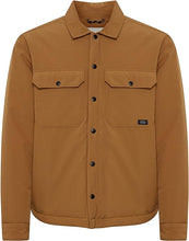 Charger l'image dans la galerie, Surchemise Homme Manches Longues Camel, Col Club - Style 20714381/171327