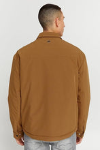 Charger l'image dans la galerie, Surchemise Homme Manches Longues Camel, Col Club - Style 20714381/171327