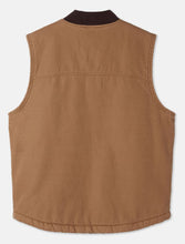 Charger l'image dans la galerie, Veste Dickies Sans Manches Doublée Sherpa Duck Canvas Camel