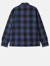 Charger l'image dans la galerie, Chemise Homme Dickies Sacramento Doublée Sherpa - Confort et Style en Noir et Bleu