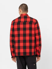 Charger l'image dans la galerie, Chemise Homme Dickies Sacramento Doublée Sherpa Lined Rouge - Confort et Style pour Toutes Saisons
