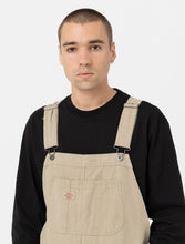 Charger l'image dans la galerie, Salopette Dickies Classic Duck Canvas Beige