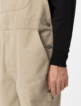 Charger l'image dans la galerie, Salopette Dickies Classic Duck Canvas Beige