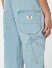 Charger l'image dans la galerie, Salopette Dickies Classic jean Bleu Vintage