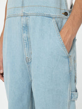 Charger l'image dans la galerie, Salopette Dickies Classic jean Bleu Vintage