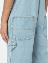 Charger l'image dans la galerie, Salopette Dickies Classic jean Bleu Vintage