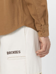 Chemise Dickies Duck Canvas Camel - Robuste et Élégante pour Tous les Jours