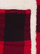 Charger l&#39;image dans la galerie, Chemise Homme Dickies Sacramento Doublée Sherpa Lined Rouge - Confort et Style pour Toutes Saisons
