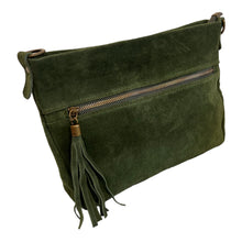 Charger l'image dans la galerie, Sac Nuoro Kaki - L'Élégance Naturelle Rencontre la Fonctionnalité