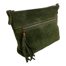 Charger l'image dans la galerie, Sac Nuoro Kaki - L'Élégance Naturelle Rencontre la Fonctionnalité