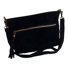 Charger l'image dans la galerie, Sac Nuoro Noir - L'Élégance Rencontre la Fonctionnalité