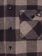 Charger l'image dans la galerie, Chemise HChemise Homme Dickies Sacramento Grise - Élégance Décontractée et Confort au Quotidienomme Dickies Sacramento Grise