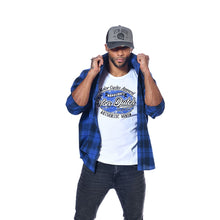 Charger l'image dans la galerie, Chemise Manches Longues à Carreaux Bleu Von Dutch - Style Décontracté et Tendance