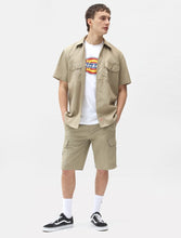 Charger l'image dans la galerie, Chemise Homme Dickies Work Shirt Beige à Manches Courtes - Confort et Style Quotidien
