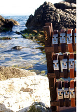 Charger l'image dans la galerie, Bracelet Homme Cuir Plat Punto Ar 24 - Élégance Masculine en Noir et Brun