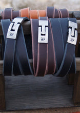 Charger l'image dans la galerie, BRACELET HOMME CUIR PUNTO AR LISA TRIPLE - Élégance Masculine en Noir et Brun