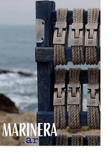 Charger l'image dans la galerie, BRACELET HOMME CHANVRE PUNTO AR 4 SOGAS - Élégance Naturelle et Masculine