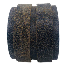 Charger l'image dans la galerie, Bracelet de Force en Cuir Véritable Double Lanières Marron Aspect Vielli - AMARANTE, Style et Robustesse