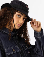 Charger l'image dans la galerie, Chapeau Dickies Noir Unisexe - Style Militaire Confortable et Résistant