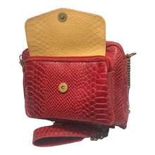 Charger l'image dans la galerie, SAC CEFALU ROUGE