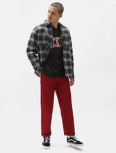 Charger l'image dans la galerie, Chemise Manches Longues Dickies Evansville Black - Style Carreaux Classique