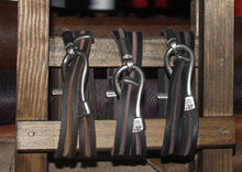 Charger l'image dans la galerie, Bracelet Homme Cuir Punto AR Corto Maltes 132 - Élégance Masculine en Noir et Brun