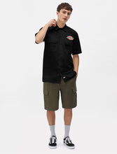 Charger l'image dans la galerie, Chemise Dickies Clintondale Homme à Manches Courtes - Noir Élégant, Confortable et Pratique