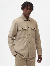 Charger l'image dans la galerie, Chemise Dickies Higginson Ecru pour Homme - Élégance et Confort en Velours Côtelé