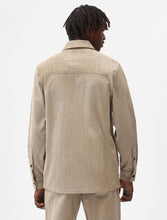 Charger l'image dans la galerie, Chemise Dickies Higginson Ecru pour Homme - Élégance et Confort en Velours Côtelé