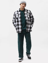 Charger l'image dans la galerie, Chemise Homme Dickies Sacramento Doublée Sherpa - Noir et Blanc, Confort et Style