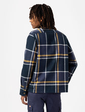 Charger l'image dans la galerie, Chemise Dickies Nimons Blue pour Homme - Élégance Décontractée en Flanelle à Carreaux