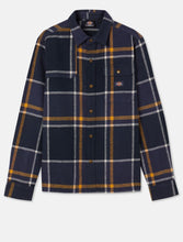 Charger l'image dans la galerie, Chemise Dickies Nimons Blue pour Homme - Élégance Décontractée en Flanelle à Carreaux