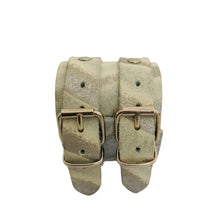 Charger l'image dans la galerie, Bracelet de Force en Cuir Gris Métallique-Lima - Style et Confort pour les Activités de Force