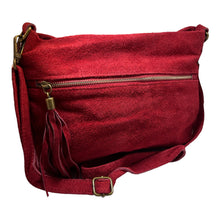 Charger l'image dans la galerie, Sac Nuoro Rouge - L'Élégance Italienne au Quotidien