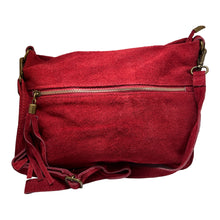 Charger l'image dans la galerie, Sac Nuoro Rouge - L'Élégance Italienne au Quotidien