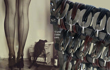 Charger l'image dans la galerie, BRACELET HOMME CUIR PUNTO AR OVALE 19 - Élégance et Style en Noir, Brun, ou Rouge