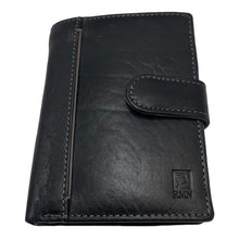 Charger l'image dans la galerie, Portefeuille Cuir 3 Volets RMPortefeuille Cuir 3 Volets RMN 90027 Noir - Élégance et FonctionnalitéN 90027 Noir
