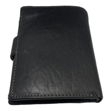 Charger l'image dans la galerie, Portefeuille Cuir 3 Volets RMPortefeuille Cuir 3 Volets RMN 90027 Noir - Élégance et FonctionnalitéN 90027 Noir