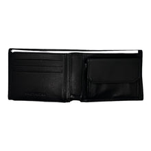 Charger l'image dans la galerie, Portefeuille Format Italien en Cuir Vachette Spirit F3708 Noir - Élégance et Organisation