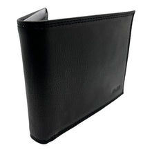 Charger l'image dans la galerie, Portefeuille Format Italien en Cuir Vachette Spirit F3708 Noir - Élégance et Organisation