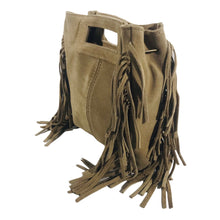 Charger l'image dans la galerie, Sac Alba Beige - Élégance en Croûte de Cuir Façon Daim, Parfait pour Toutes les Occasions
