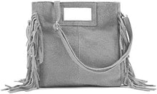 Charger l'image dans la galerie, Sac Alba Gris - Élégance Italienne à Main ou à l'Épaule
