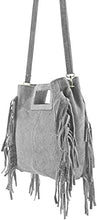 Charger l'image dans la galerie, Sac Alba Gris - Élégance Italienne à Main ou à l'Épaule