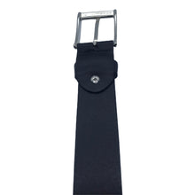 Charger l'image dans la galerie, Ceinture Homme en Cuir Véritable Noir 3,5 cm - Élégance et Durabilité CTR2012