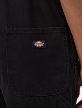 Charger l'image dans la galerie, Salopette Dickies Classic Duck Canvas Noir