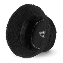 Charger l'image dans la galerie, BOB VON DUTCH FURBEI - Élégance Urbaine en Fausse Fourrure Noir