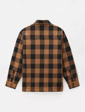 Charger l'image dans la galerie, Chemise Dickies Sacramento Doublée Sherpa pour Homme - Confort et Style en Noir et Marron